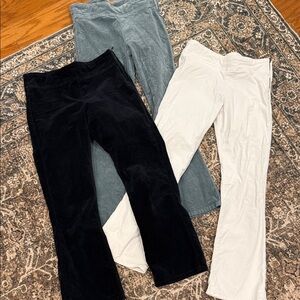 Free People Ankle Cropped Pants - BUNDLE